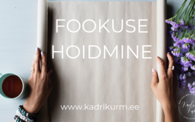 Fookuse hoidmine