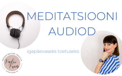 Juhendatud meditatsiooni audiod